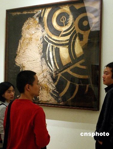 图:瓦尔代斯艺术作品在北京举行_瓦伦西亚 艺