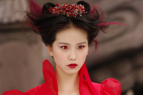 《仙剑三》红龙葵造型雷人惊艳(图)