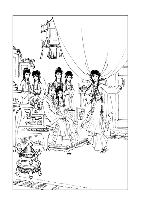 漫画电脑着色漫画后期诚聘人_神界神界诚聘搞笑漫画的狗图片