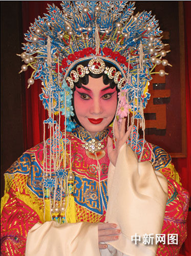 王蓉蓉携三出经典大戏登台梅兰芳大剧院(图)