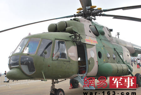 独家图片:抗灾英雄米-171型直升机(组图)