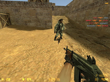 改朝换代反恐精英封测期人气枪支介绍_反恐精