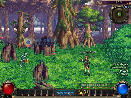 女圣职者男魔法师亮相地下城与勇士_地下城与