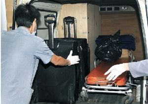 澳门寻获碎尸疑为香港黑道人物 将验DNA(图)_