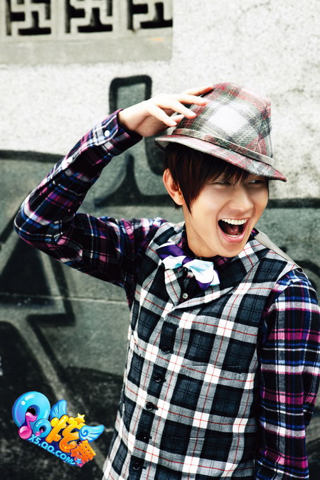 QQ炫舞本季主打:林俊杰不潮不用花钱