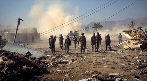 巴基斯坦陷入塔利班战争泥潭 巴政府寄望奥巴