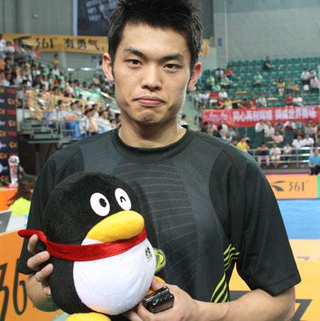 中国羽毛球队队员林丹_林丹 中国羽毛球队队员