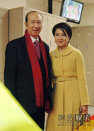 何鸿燊携四太出席tvb台庆