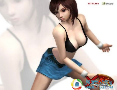 十大新<em>网络游戏</em>中性感<em>美女</em>角色大比拼