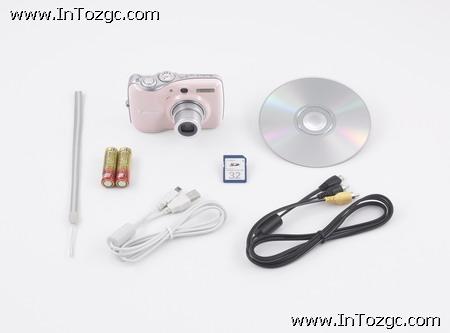 追求时尚不贵 2000元新款卡片相机推荐_佳能