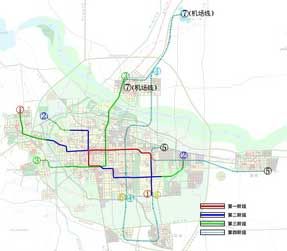 石家庄将建七条轨道交通线路 线路密度堪比香港