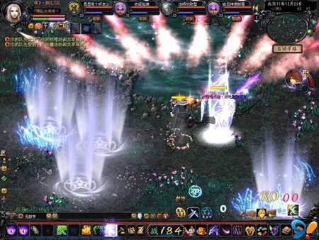 2020年魔域职业排名_2012《魔域》最新职业亡灵亮相ChinaJoy