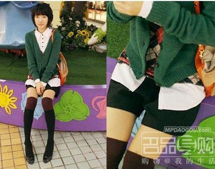 8种短打搭配+保暖又美貌