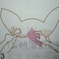 不能忽略的宝宝<em>阴部</em>护理图