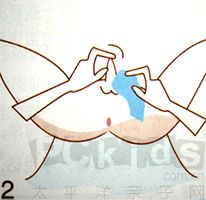 不能忽略的宝宝阴部护理图_阴部护理 私处 育