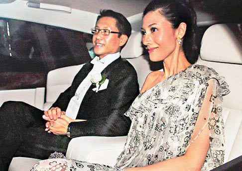 细数李嘉欣婚礼"八宗最"