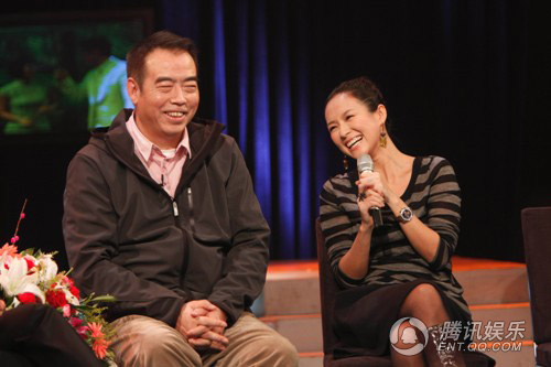 组图:章子怡录节目大秀钻戒 孙红雷成霹雳舞王