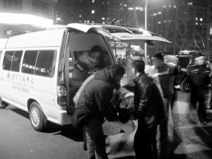 北京两名保安发生殴斗 一人被打死(图)