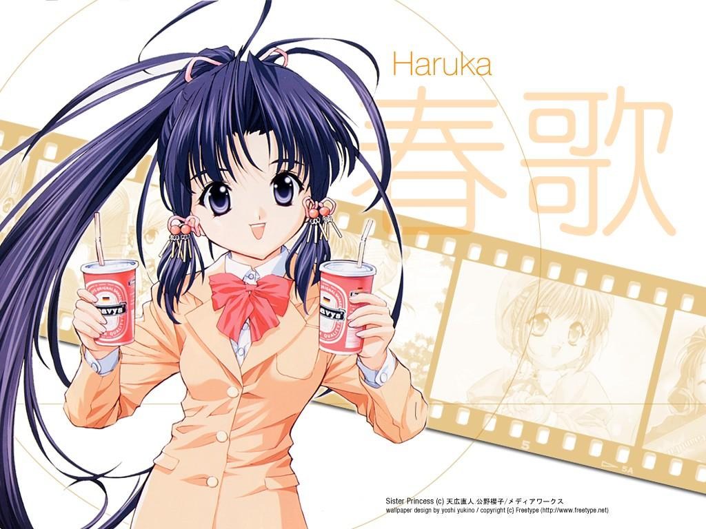 可爱的卡通游戏 妹妹公主精美壁纸