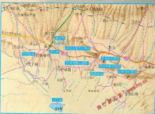 221团场所在地农十三师221团(交河西镇)位于新疆吐鲁番盆地,312国道
