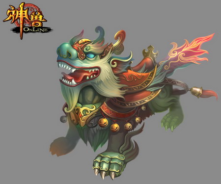 蓝港在线公布国内骑战网游《神兽》