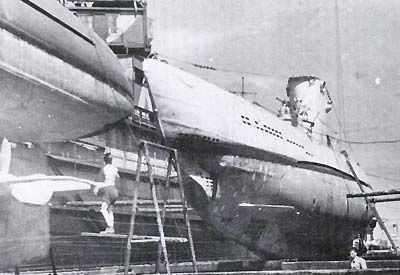 二战 德国潜艇