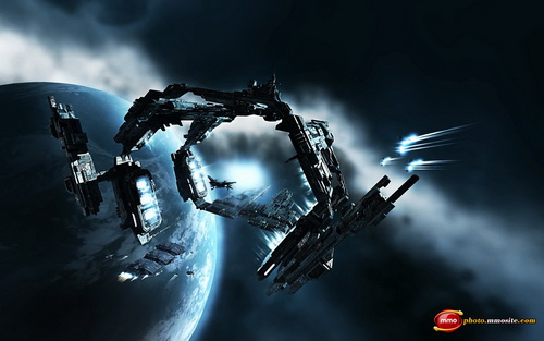 《星战前夜EVE》5张最新磅礴游戏截图