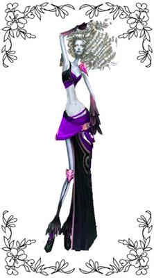 香奈儿设计师 预言OL玩家创意时装秀_预言OL