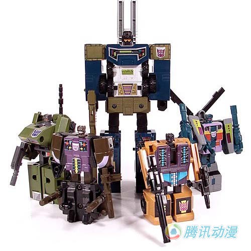 变形金刚玩具 Bruticus混天豹_变形金刚玩具 B
