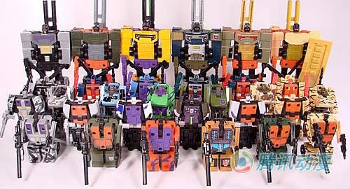 变形金刚玩具 Bruticus混天豹_变形金刚玩具 B