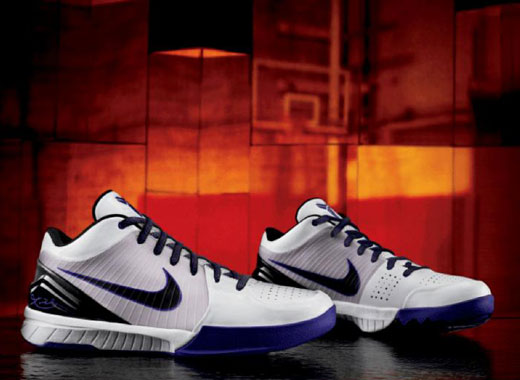 科比新款战靴突破传统观念 开创篮球鞋低帮时