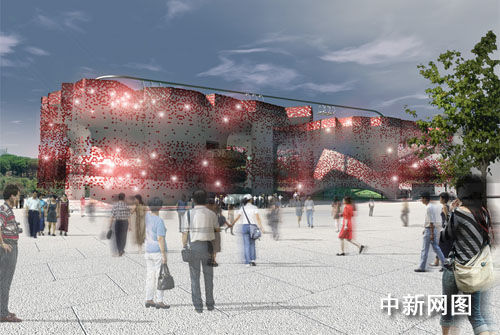 上海世博会倒计时500天:瑞士馆设计乾坤解密