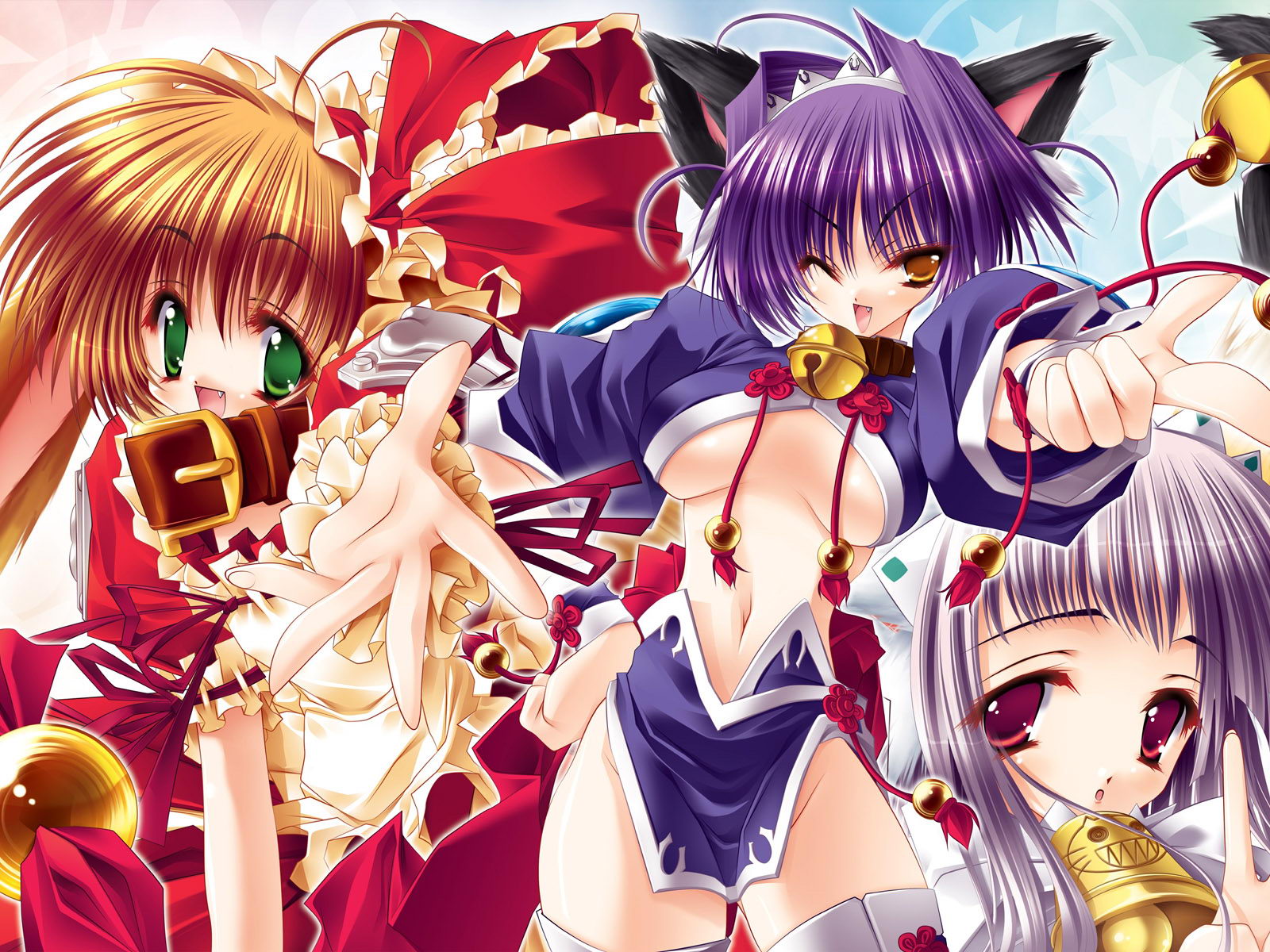 经典游戏樱舞华图萝莉美女大集会2