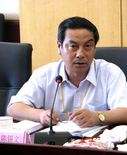 财经领导小组办公室副主任,中央农村工作领导小组办公室主任陈锡文