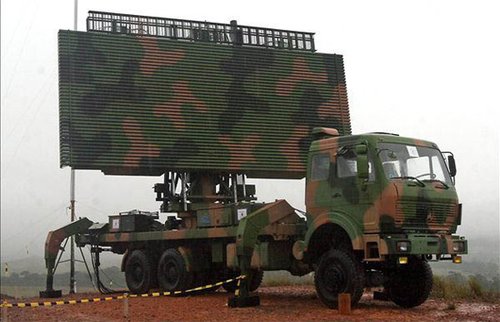 中国雷达部队在构建洲际性"空天大预警"(图)