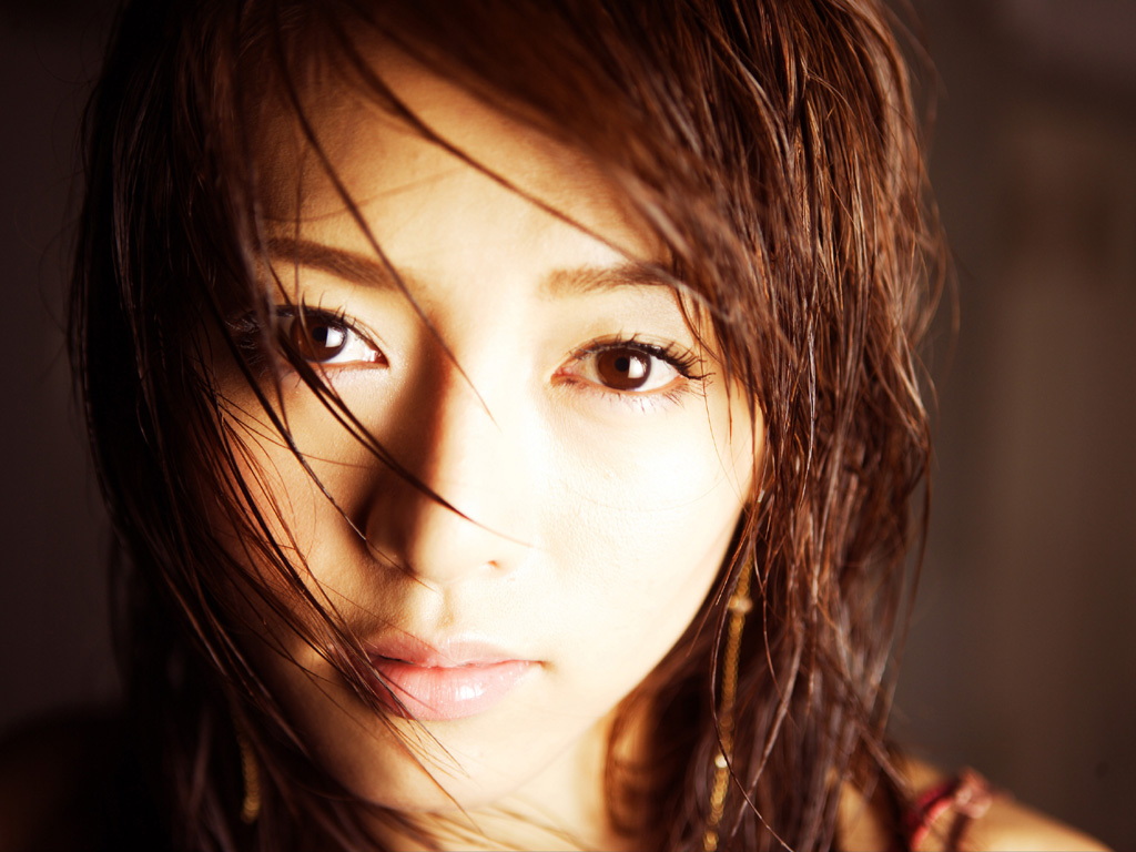 美丽释由美子写真系列壁纸2