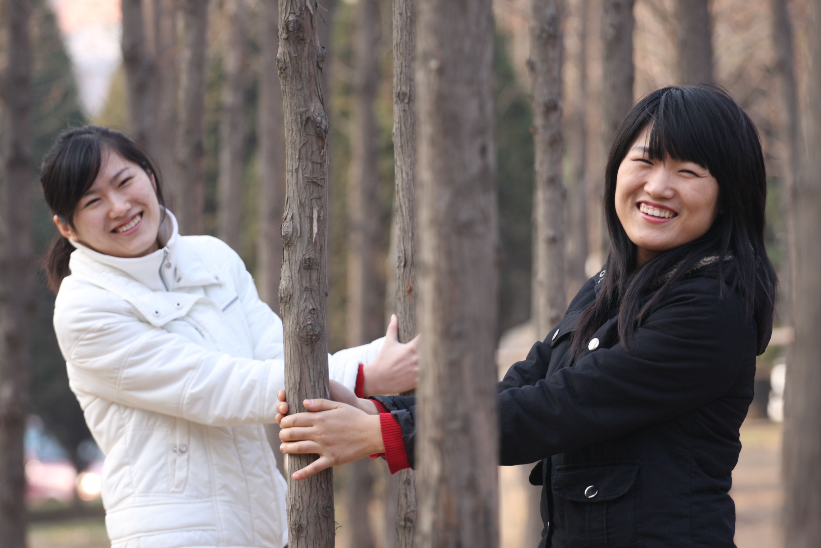 双棒轶事7:<em>我俩</em>双胞胎,咋不信呢?(组图)_姐姐 