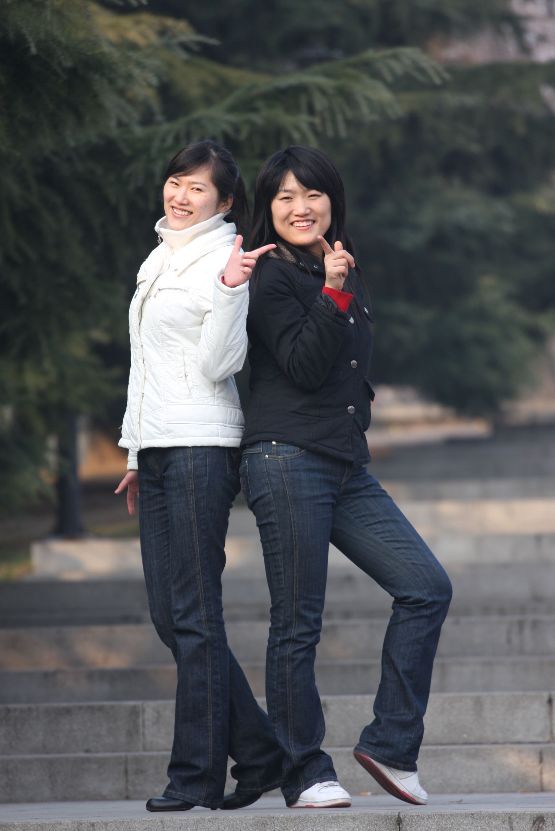 双棒轶事7:<em>我俩</em>双胞胎,咋不信呢?(组图)_姐姐 