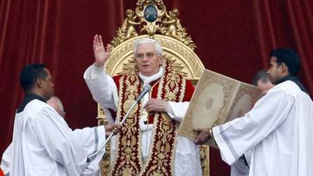 罗马教皇用包括中文在内的64种语言祈福和平