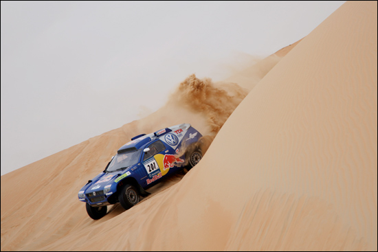 大众车队展望达喀尔拉力赛 向第一个冠军进发