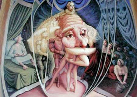 美色的<em>艺术</em>_<em>艺术</em> 油画 绘画 <em>人体</em> <em>男人</em> <em>女人</em>_