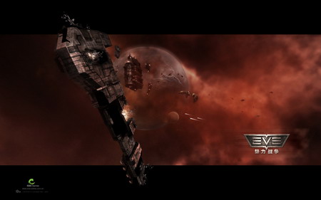 EVE势力战争于2009年1月7日正式上线_EVE