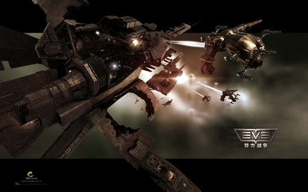 EVE势力战争于2009年1月7日正式上线_EVE