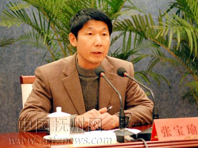 甘良淼任抚州市委书记 张勇被提名市长候选人