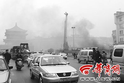 西安地铁隧道3天内发生2起火灾(图)_隧道 地铁