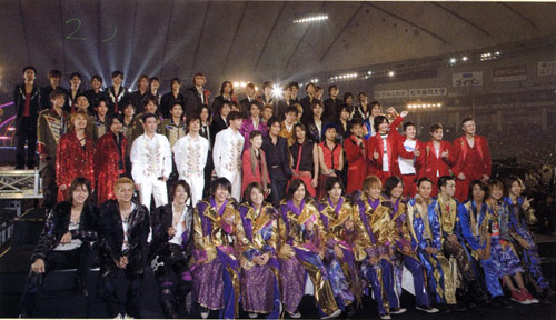 杰尼斯惯例新年祈愿+粉丝骚扰被迫取消(图)