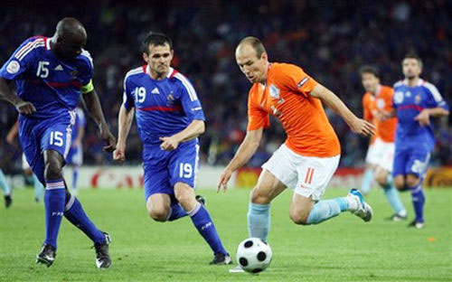 罗本五大致命杀招 右脚内切比左路突击更可怕