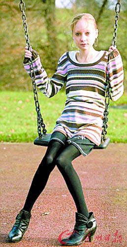 英国<em>女孩</em>节食为保持<em>12岁身体</em>_英国<em>女孩</em>节食为
