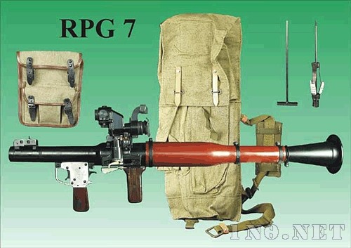 哈马斯单兵利器:rpg-7便携式(组图)