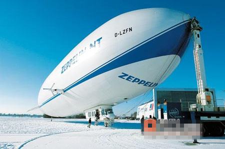 1700万美元定制专属齐柏林飞艇(组图)_1700万美元定制专属齐柏林飞艇(组图)_滚动新闻_温州网